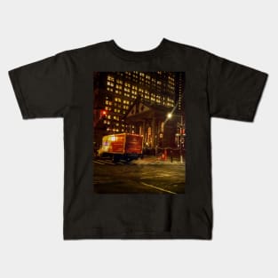 Broadway, Manhattan, NYC Kids T-Shirt